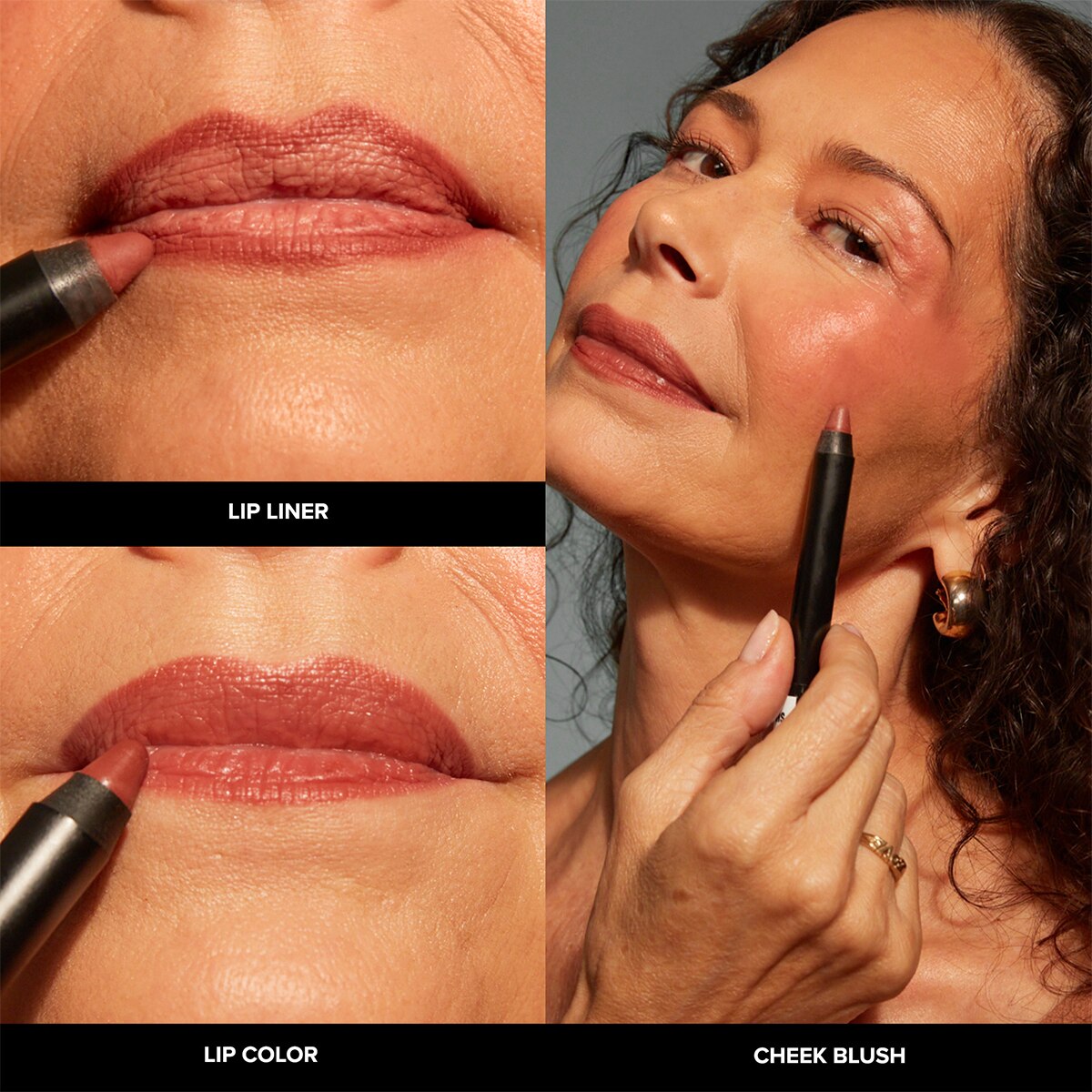 INTENSE MATTE LIP+CHEEK PENCIL (LÁPIZ PARA LABIOS Y MEJILLAS)